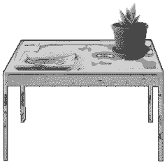 vers la Salle d'attente